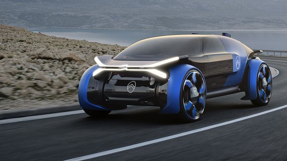 Citroën odhaluje 19_19 Concept a nabízí svou vlastní vizi pohodlného cestování 