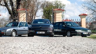 Citroën CX, Citroën XM a Citroën C6 Citroën CX, Citroën XM a Citroën C6