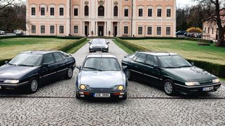Citroën CX, Citroën XM a Citroën C6 Citroën CX, Citroën XM a Citroën C6