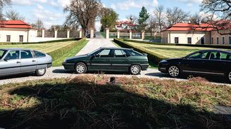 Citroën CX, Citroën XM a Citroën C6 Citroën CX, Citroën XM a Citroën C6