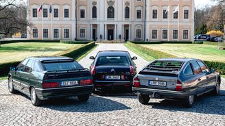Citroën CX, Citroën XM a Citroën C6 Citroën CX, Citroën XM a Citroën C6