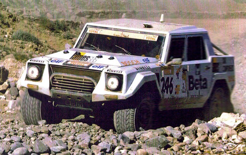 Lamborghini LM002