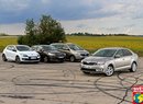 Srovnávací test Světa motorů: Škoda Rapid vs. Dacia Lodgy vs. Citroën C4 vs. Renault Mégane