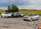 TEST Srovnávací test Světa motorů: Škoda Rapid vs. Dacia Lodgy vs. Citroën C4 vs. Renault Mégane