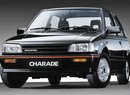 Daihatsu Charade Turbo a Charade De Tomaso Turbo