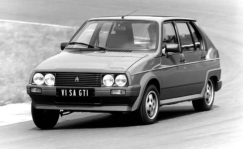 Citroën Visa GTi