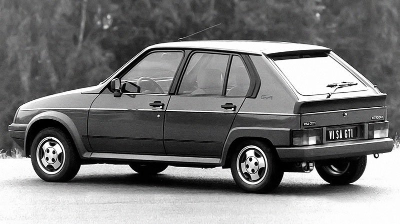 Citroën Visa GTi