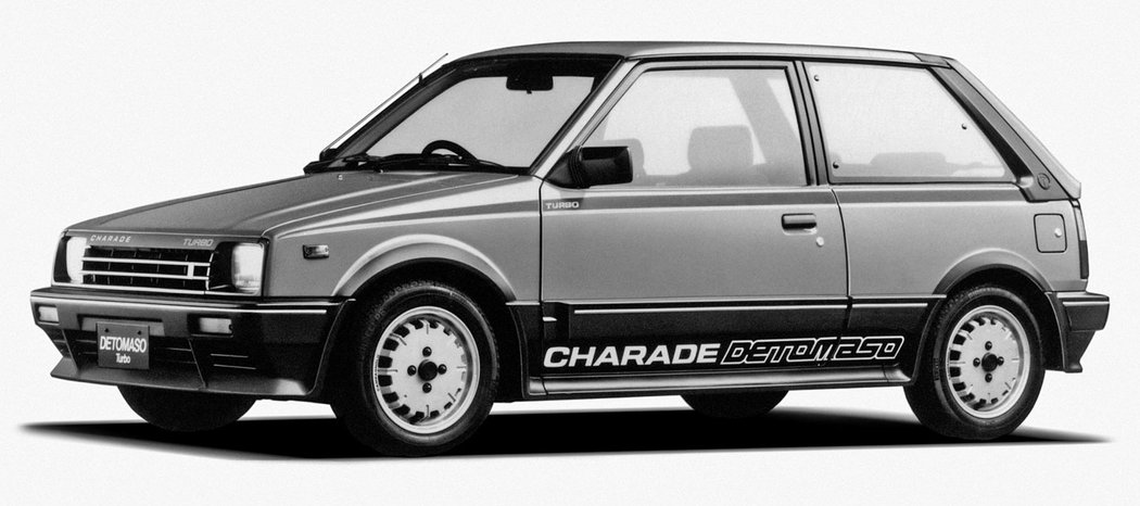 Daihatsu Charade Turbo a Charade DeTomaso