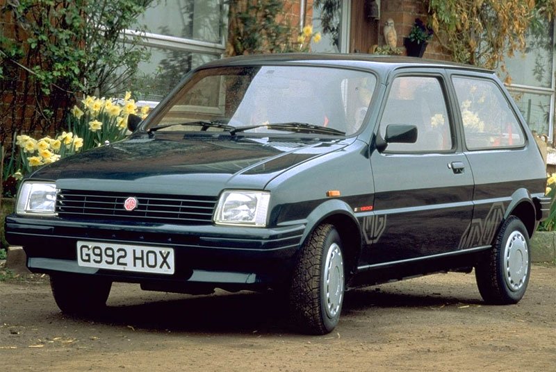 MG Metro 1300 a MG Metro Turbo