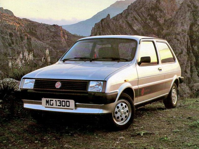 MG Metro 1300 a MG Metro Turbo