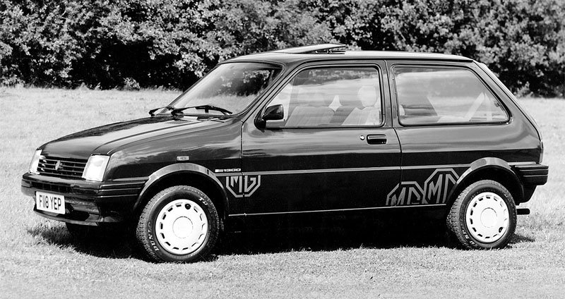 MG Metro 1300 a MG Metro Turbo