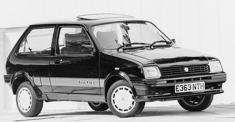 MG Metro 1300 a MG Metro Turbo