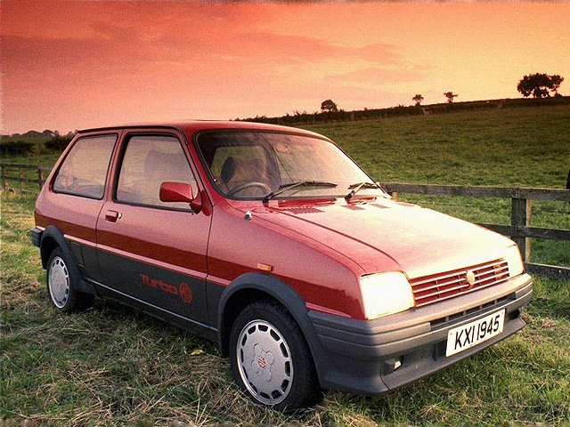 MG Metro 1300 a MG Metro Turbo