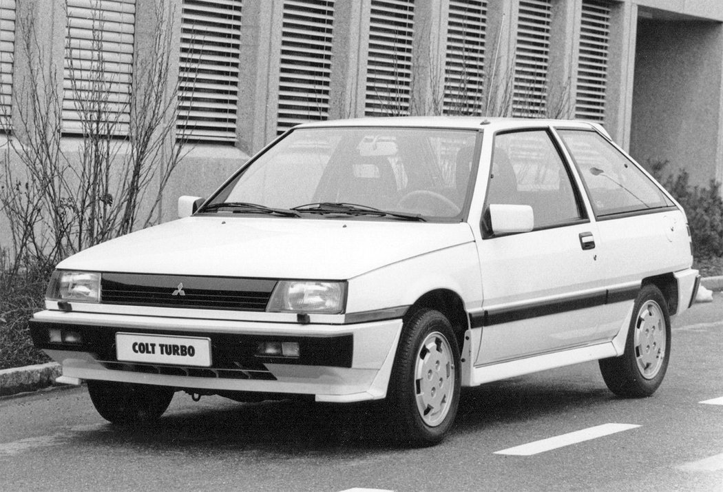 Mitsubishi Colt 1600 Turbo