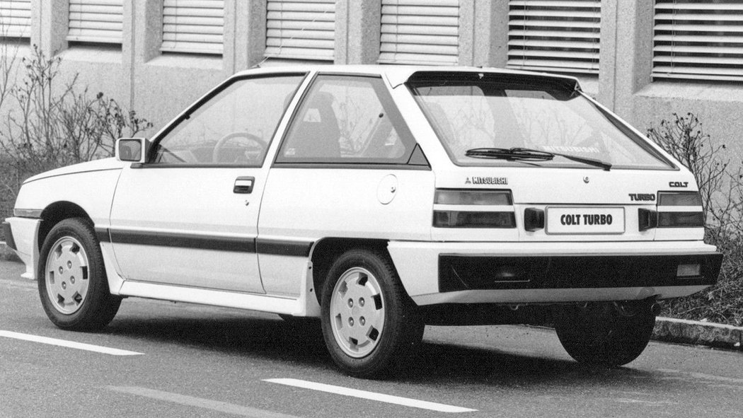 Mitsubishi Colt 1600 Turbo