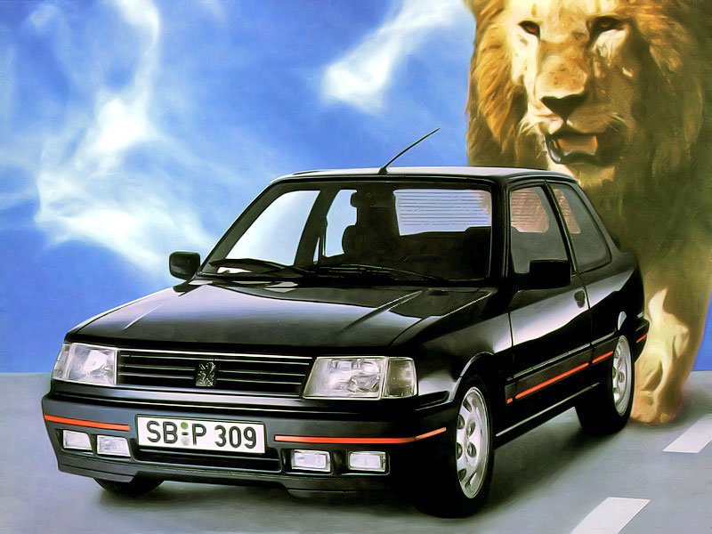 Peugeot 309 GTI