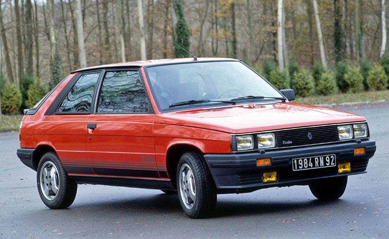 Renault 11 Turbo