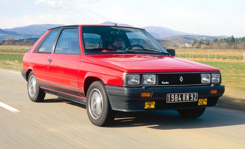 Renault 11 Turbo