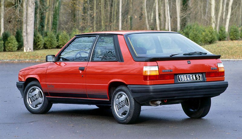 Renault 11 Turbo