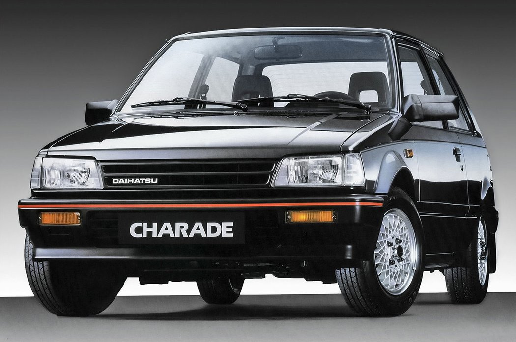 Daihatsu Charade Turbo a Charade De Tomaso Turbo