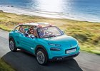 Citroën Cactus M: Novodobé Méhari se ukáže ve Frankfurtu