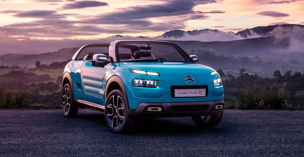 citroen design frankfurt2015 crossover