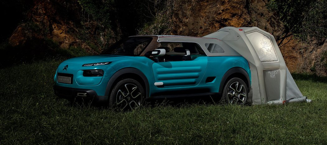 citroen design frankfurt2015 crossover