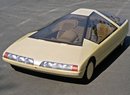Zapomenuté koncepty: Citroën Karin (1980) - Třímístná pyramida se střechou velkou jako list papíru