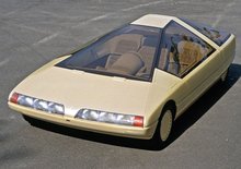 Zapomenuté koncepty: Citroën Karin (1980) - Třímístná pyramida se střechou velkou jako list papíru