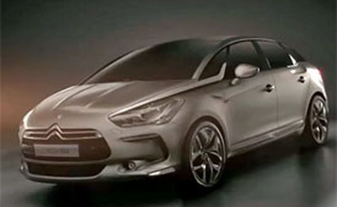 Video: Citroën DS5 Hybrid4 – Třetí zástupce rodiny DS