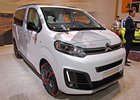 Citroën SpaceTourer 4x4 Ë Concept pro stylové trávení volného času