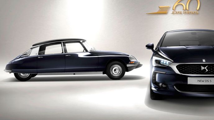 Citroën DS: Avantgardní bohyně se dožívá 60 let Citroën DS: Avantgardní bohyně se dožívá 60 let