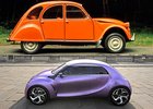 Designový duel: Citroën 2CV vs. REVOLTe