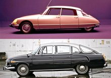 Designový duel: Citroën DS vs. Tatra 603