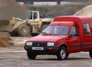 Citroën C15 navždy zmizel z českých showroomů Citroënu