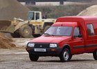Citroën C15 navždy zmizel z českých showroomů Citroënu
