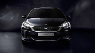 Citroën představil facelift pro DS 5. Nový je design, interiér i motory