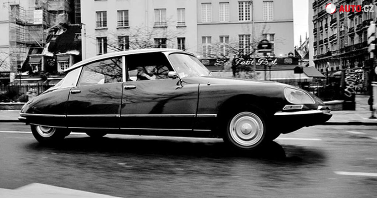 Citroën DS (1955-1977): S kočičíma očima (3. díl)