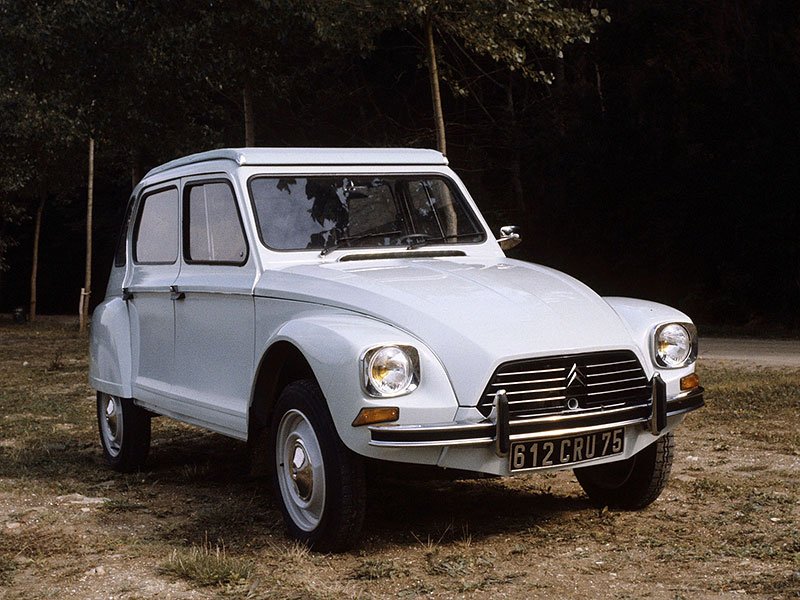 Citroën Dyane/Acadiane (1967-1987)