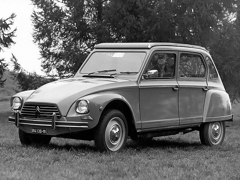 Citroën Dyane/Acadiane (1967-1987)