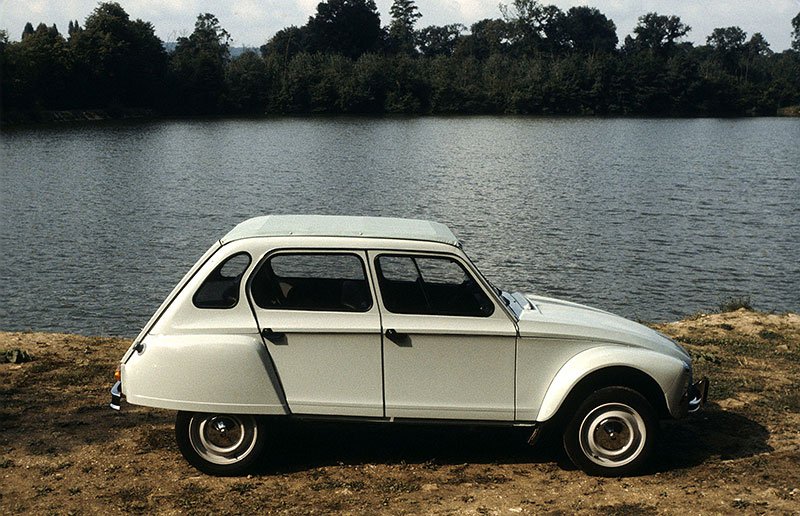 Citroën Dyane/Acadiane (1967-1987)