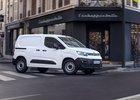 Citroën představuje užitkové ë-Berlingo Van. Elektrická dodávka ujede 275 km