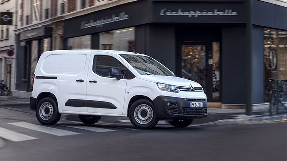 Citroën představuje užitkové ë-Berlingo Van. Elektrická dodávka ujede 275 km