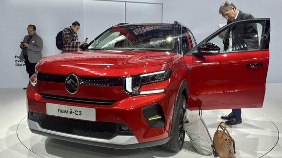 Nový Citroën ë-C3 naživo: Levný, ale ne ošizený! Ze spalováku je derivát