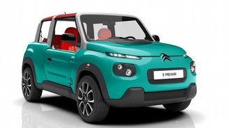 Citroën E-Mehari: Elektromobil od Bolloré Group dostal znak Citroën