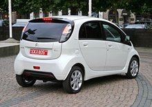 Citroën C-Zero: První jízdní dojmy