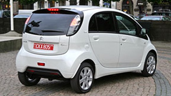 Citroën C-Zero: První jízdní dojmy