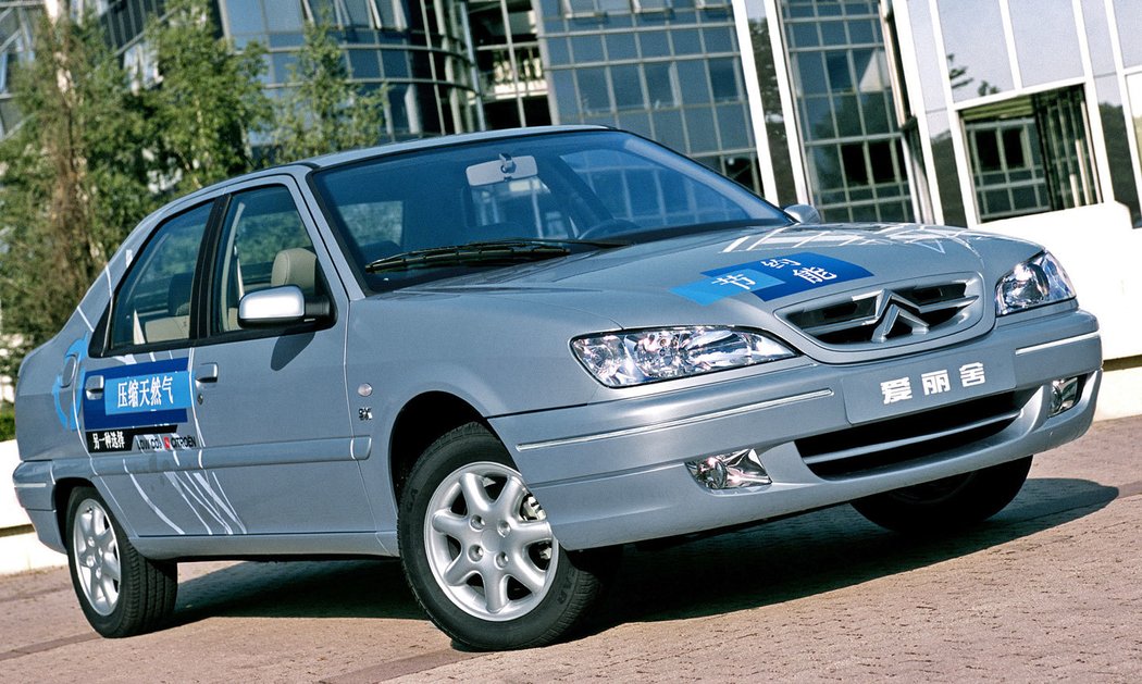 Citroën Elysée CNG (2004)