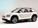 Koncept Citroën Cactus: Bez displeje ani ránu