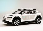 Koncept Citroën Cactus: Bez displeje ani ránu